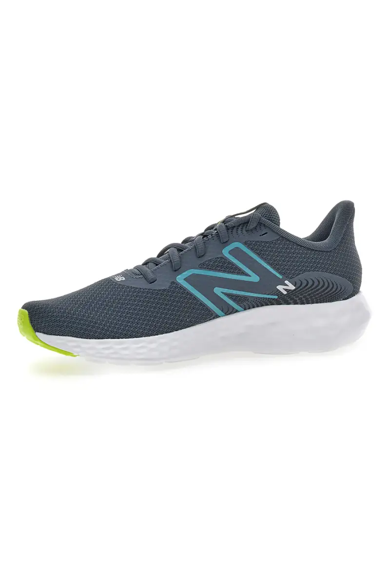 Sneakers grigie da ginnastica in tessuto traspirante New balance M41128a [GRIGIO] miniatura 4