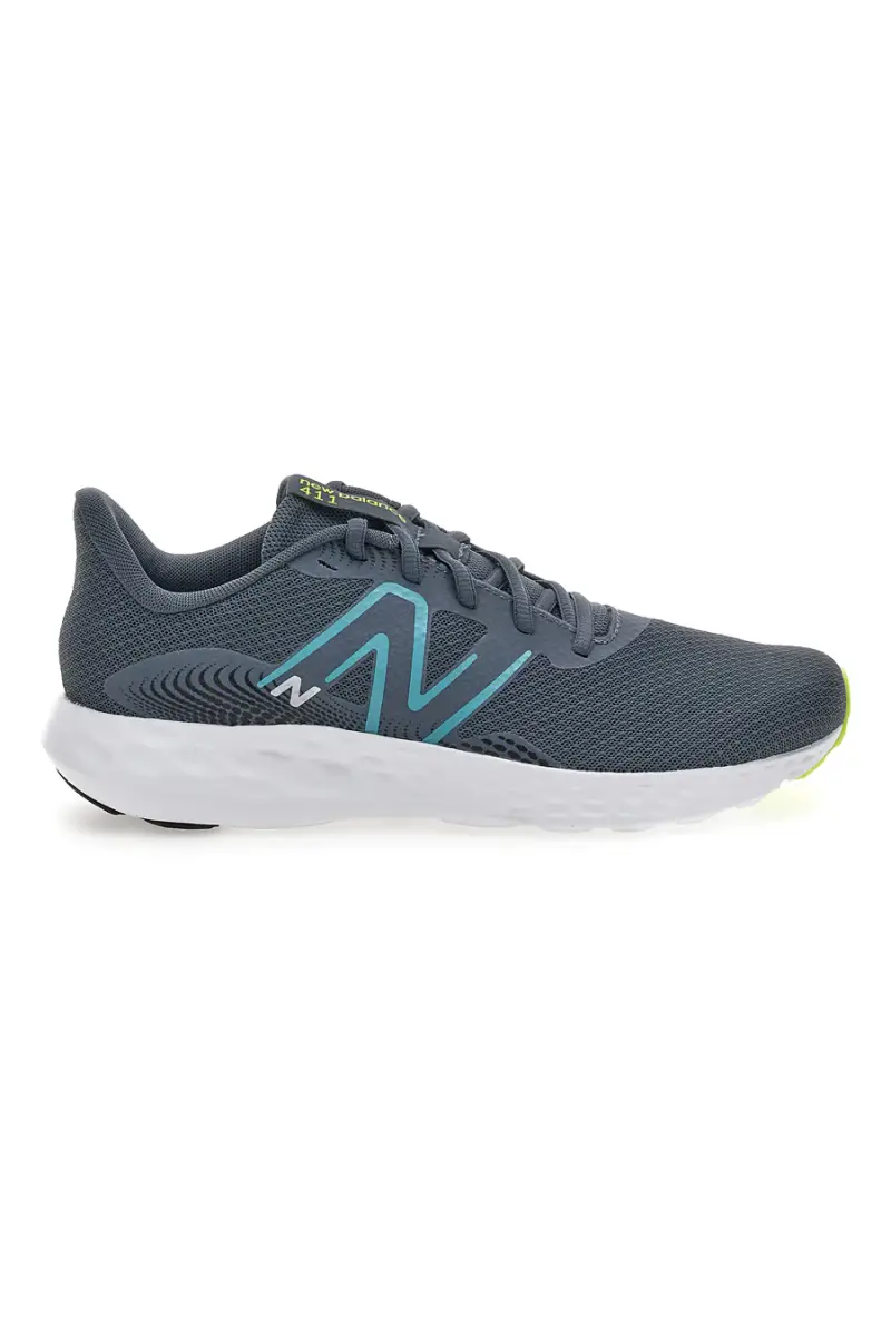Sneakers grigie da ginnastica in tessuto traspirante New balance M41128a [GRIGIO]