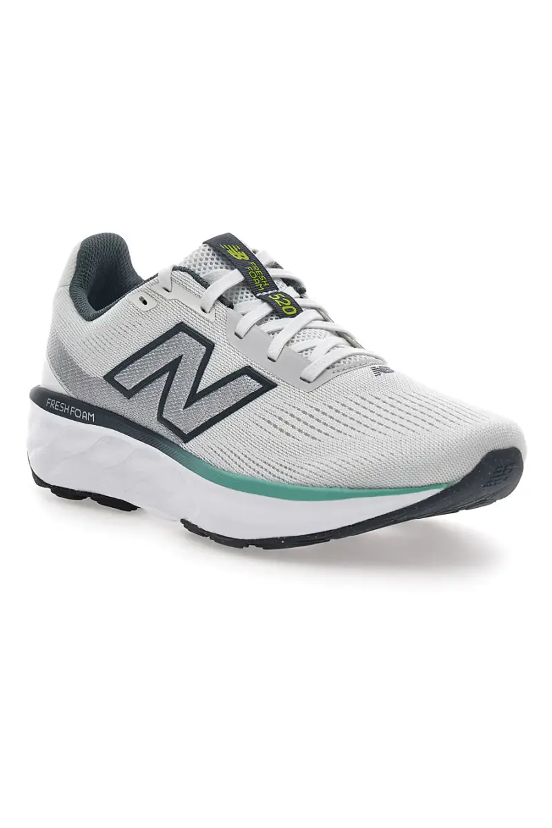 Sneakers grigie da running con Fresh Foam in tessuto traspirante New balance M5206dx [GRIGIO CHIARO] miniatura 2