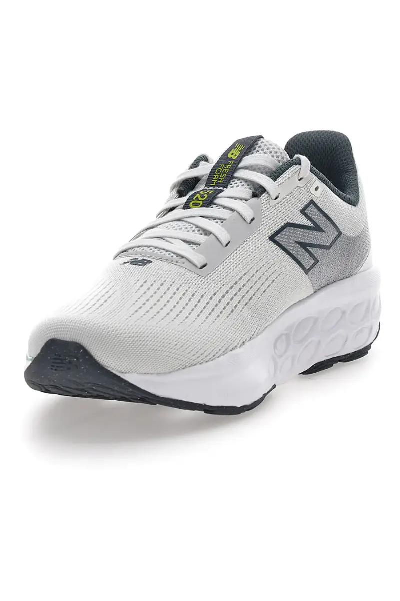Sneakers grigie da running con Fresh Foam in tessuto traspirante New balance M5206dx [GRIGIO CHIARO] miniatura 3
