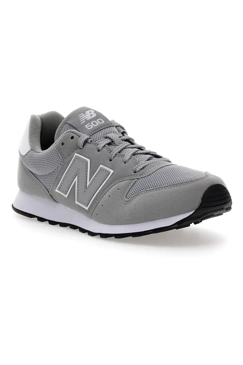 Sneakers grigie in tessuto New Balance 500 [ND] miniatura 2