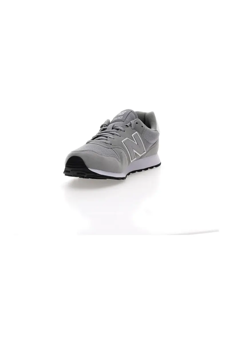 Sneakers grigie in tessuto New Balance 500 [ND] miniatura 3