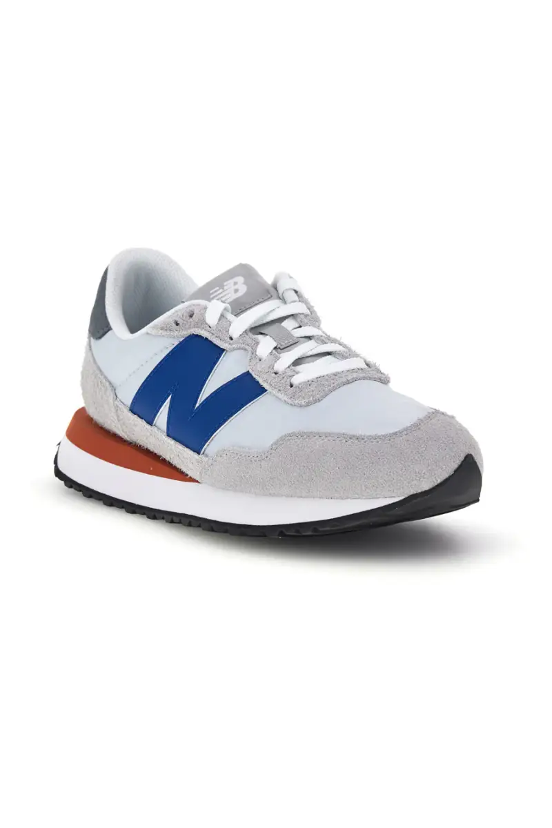 Sneakers grigio in pelle e tessuto New balance M2374SC [GRIGIO miniatura 2