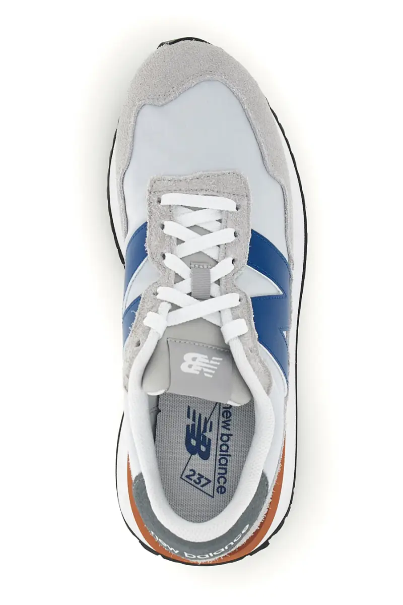 Sneakers grigio in pelle e tessuto New balance M2374SC [GRIGIO miniatura 3