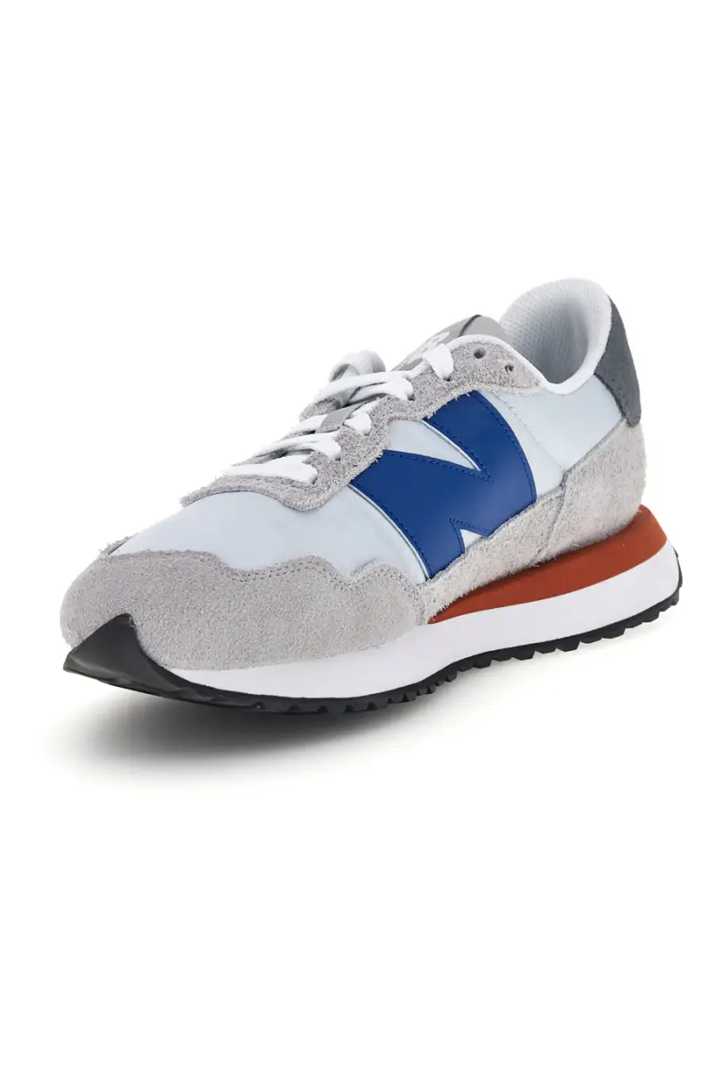 Sneakers grigio in pelle e tessuto New balance M2374SC [GRIGIO miniatura 4