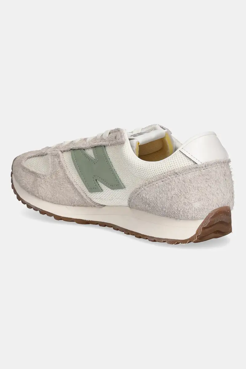 sneakers in camoscio 471 donna colore beige U471KAC miniatura 3