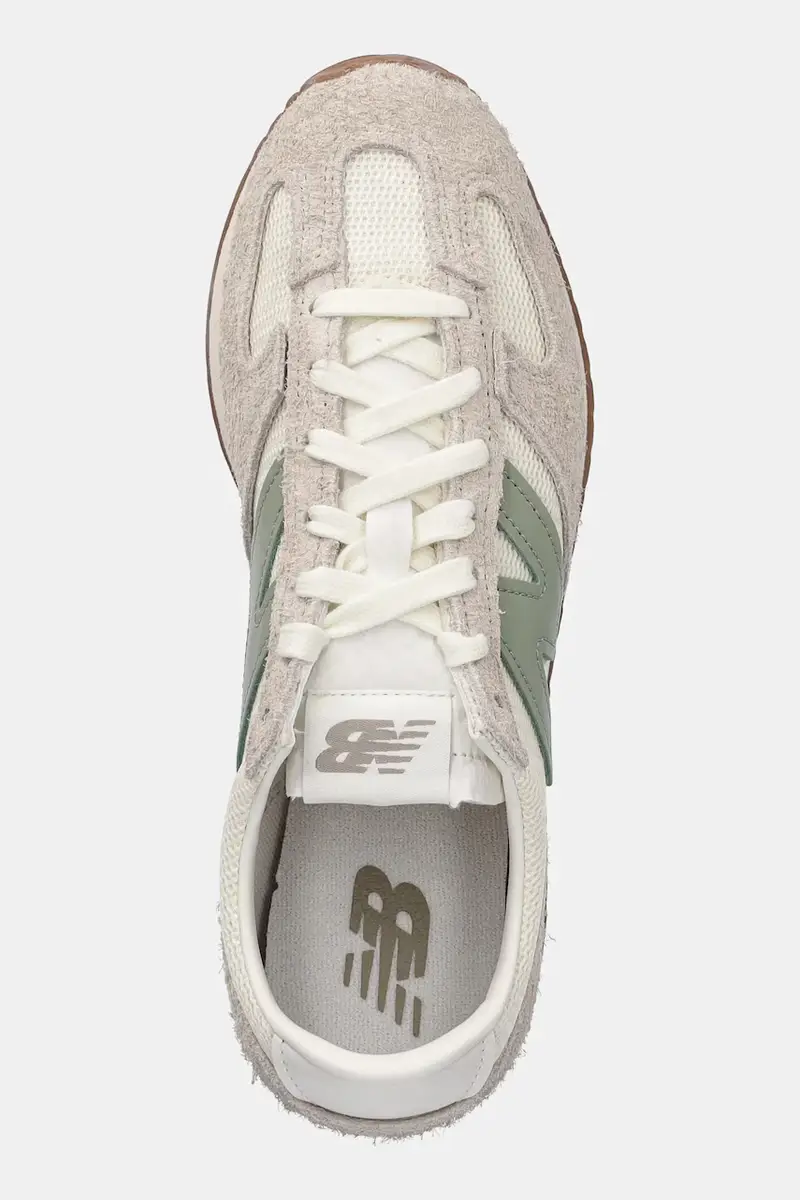 sneakers in camoscio 471 donna colore beige U471KAC miniatura 4