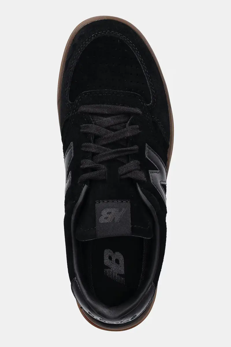 sneakers in camoscio 500 colore nero CT500TRC miniatura 4