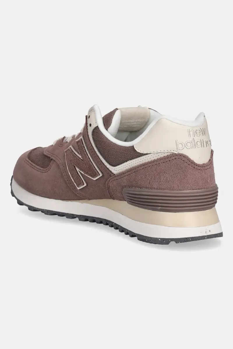 sneakers in camoscio 574 donna colore marrone WL574RTS miniatura 3