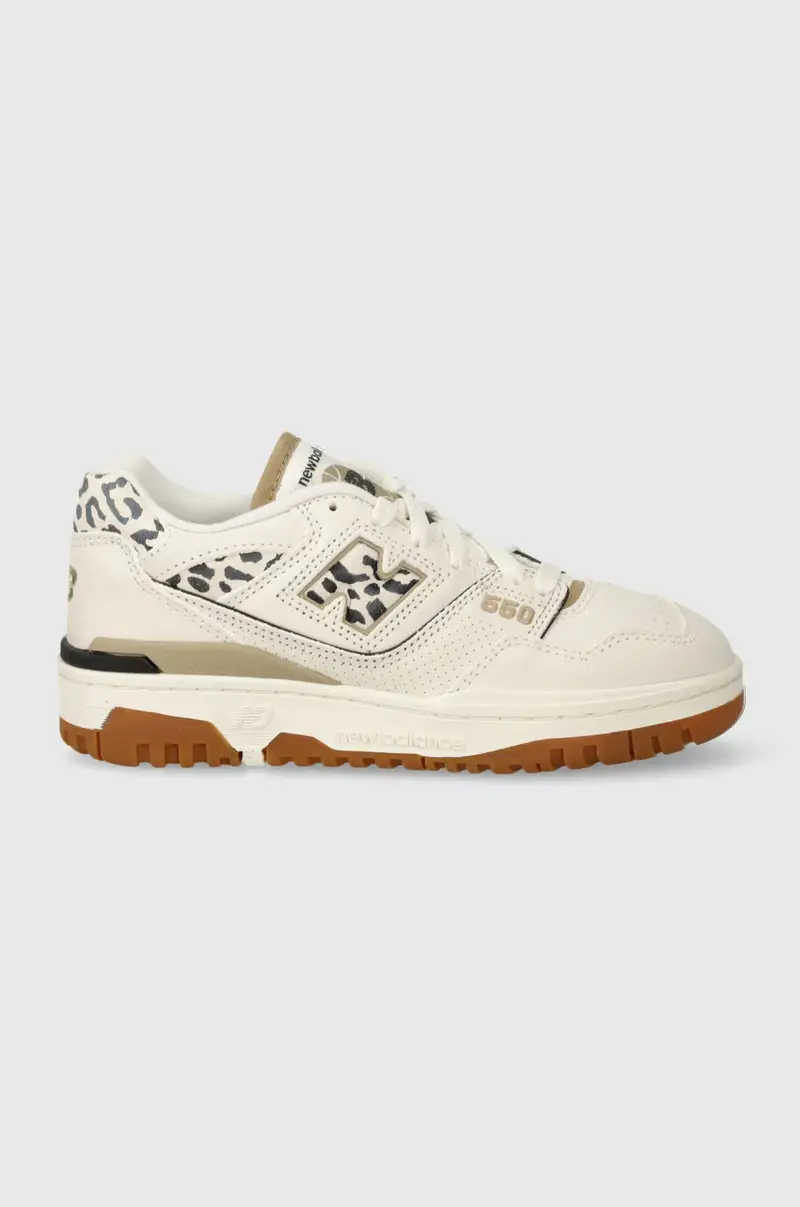 sneakers in camoscio BBW550QA colore bianco BBW550QA miniatura 2