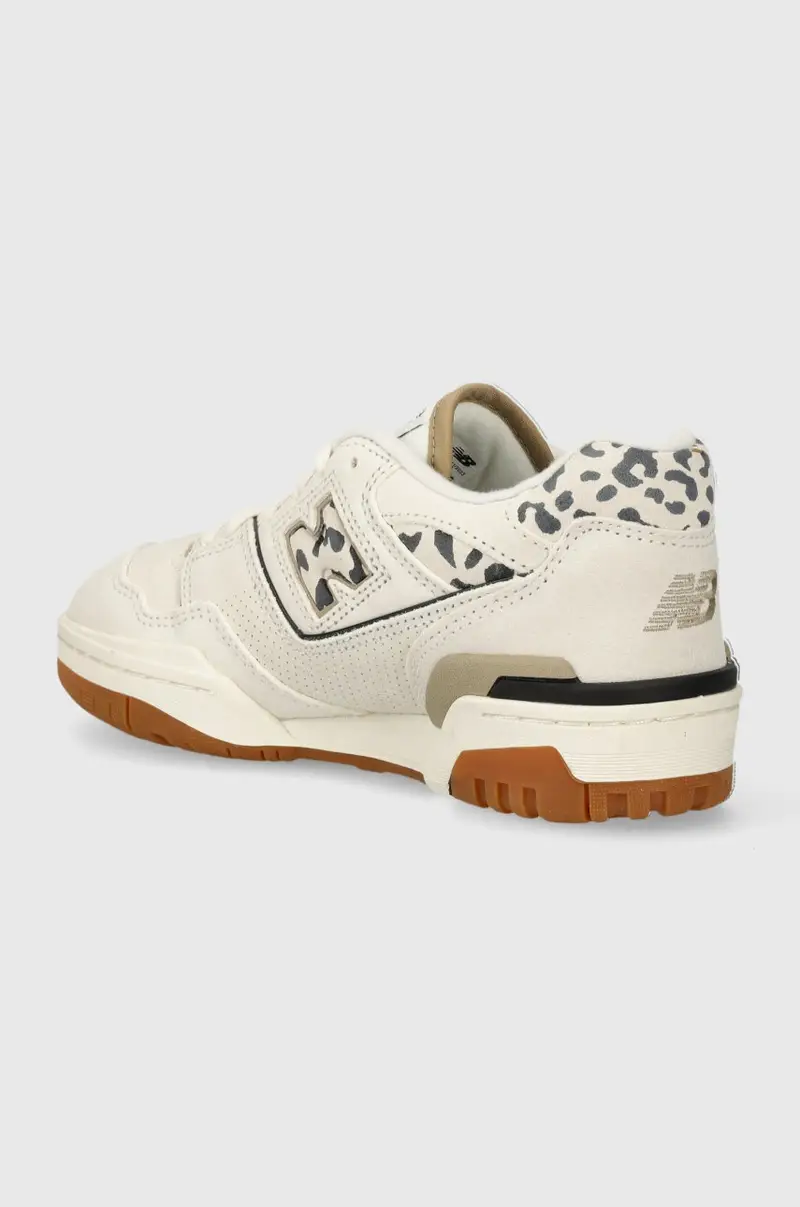 sneakers in camoscio BBW550QA colore bianco BBW550QA miniatura 3