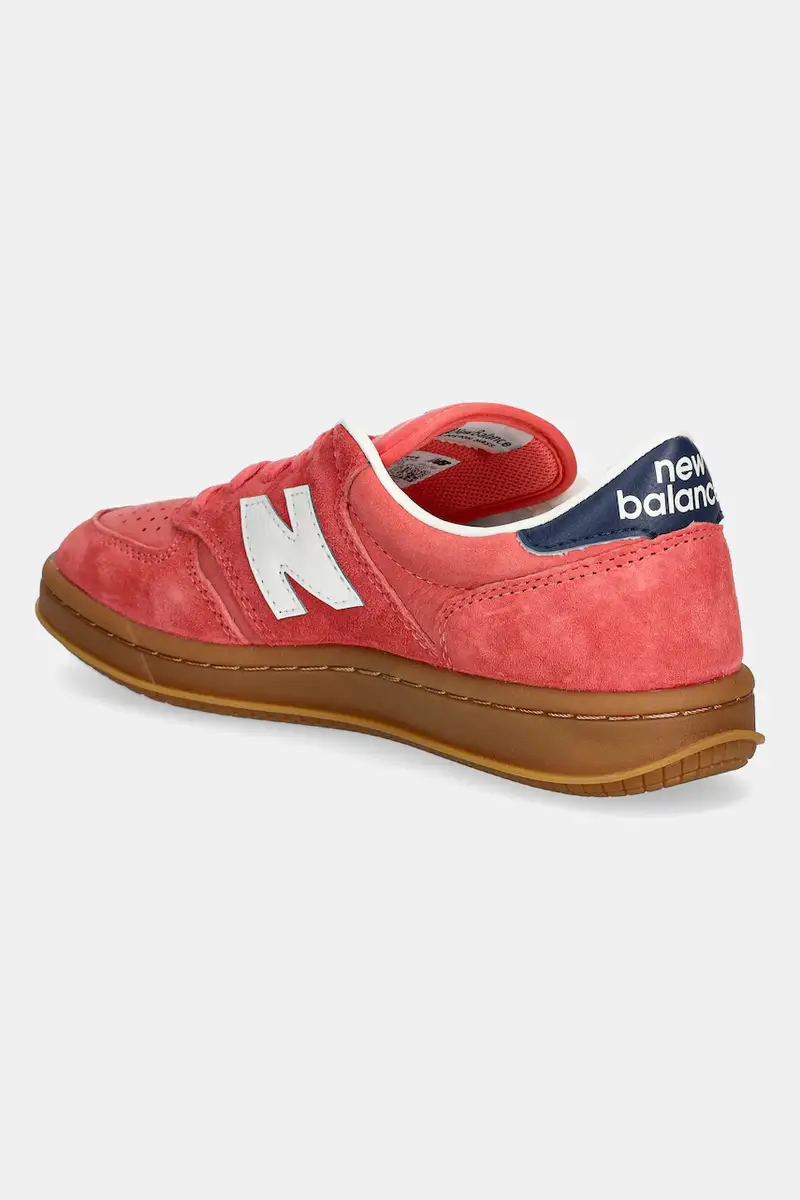 sneakers in camoscio CT500 donna colore arancione CT500AB Rosso miniatura 3