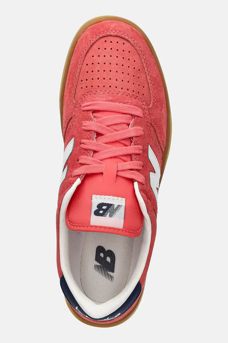 sneakers in camoscio CT500 donna colore arancione CT500AB Rosso miniatura 4