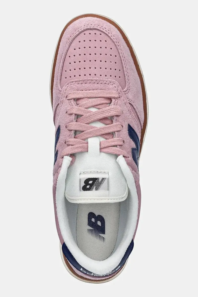 sneakers in camoscio CT500 donna colore rosa CT500PHA miniatura 4