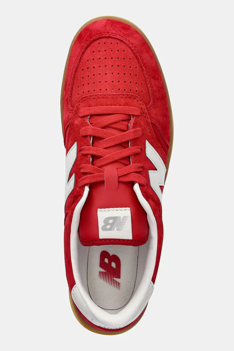 sneakers in camoscio CT500FB uomo colore rosso CT500FB miniatura 4