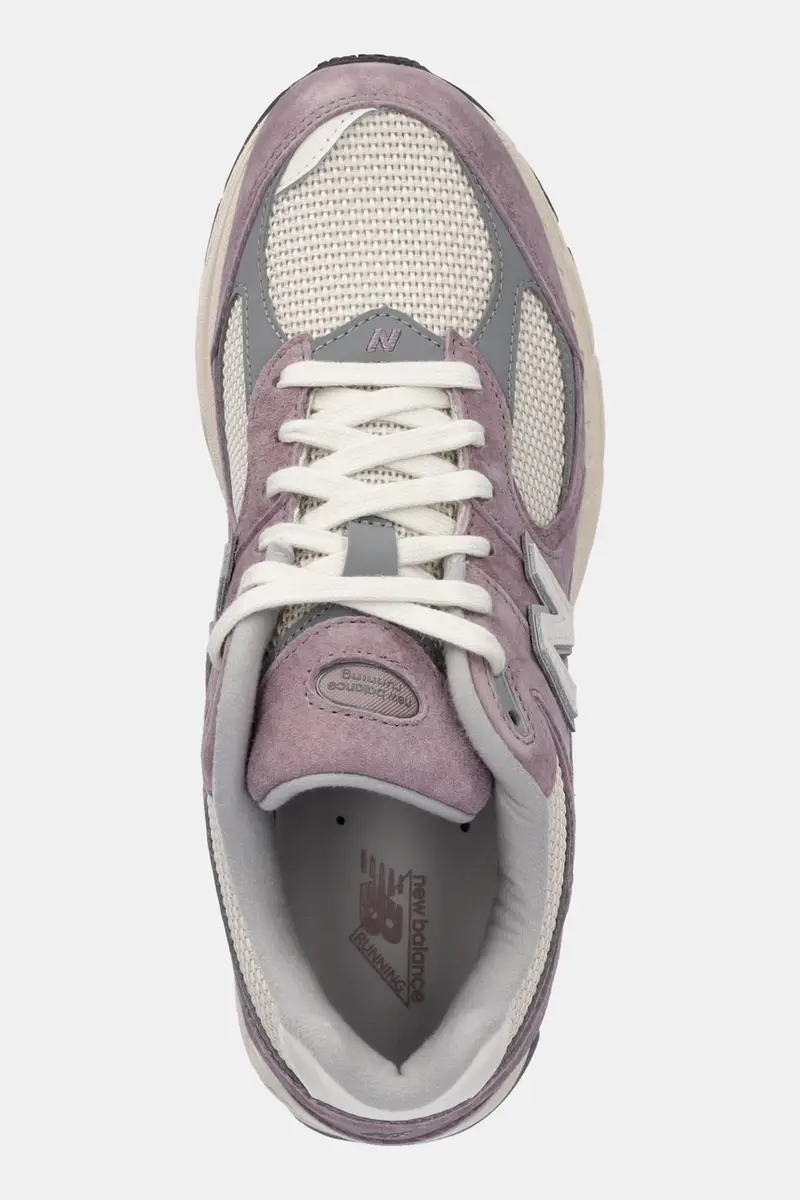 sneakers in camoscio U2002 colore violetto U2002RRB miniatura 4