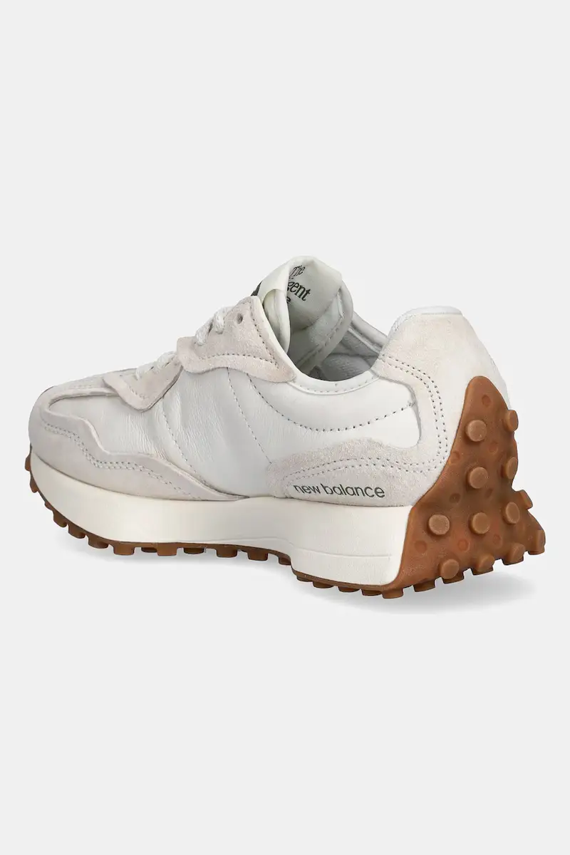 sneakers in pelle 327 colore beige U327WKN miniatura 3