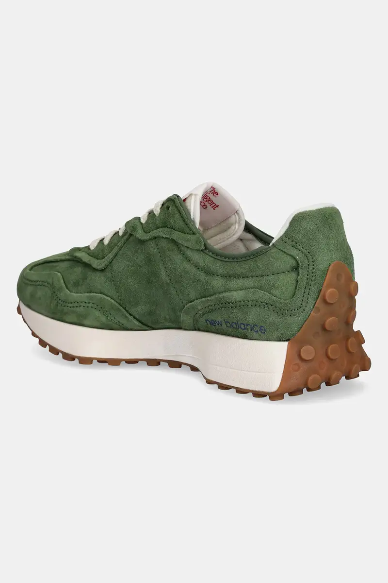 sneakers in pelle 327 colore verde U327WSC miniatura 3