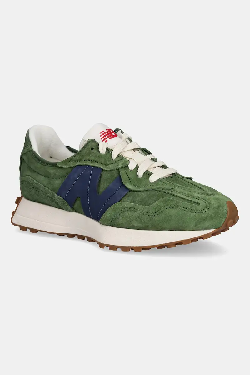 sneakers in pelle 327 colore verde U327WSC