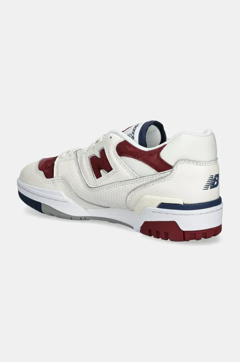 sneakers in pelle 550 Beige miniatura 3