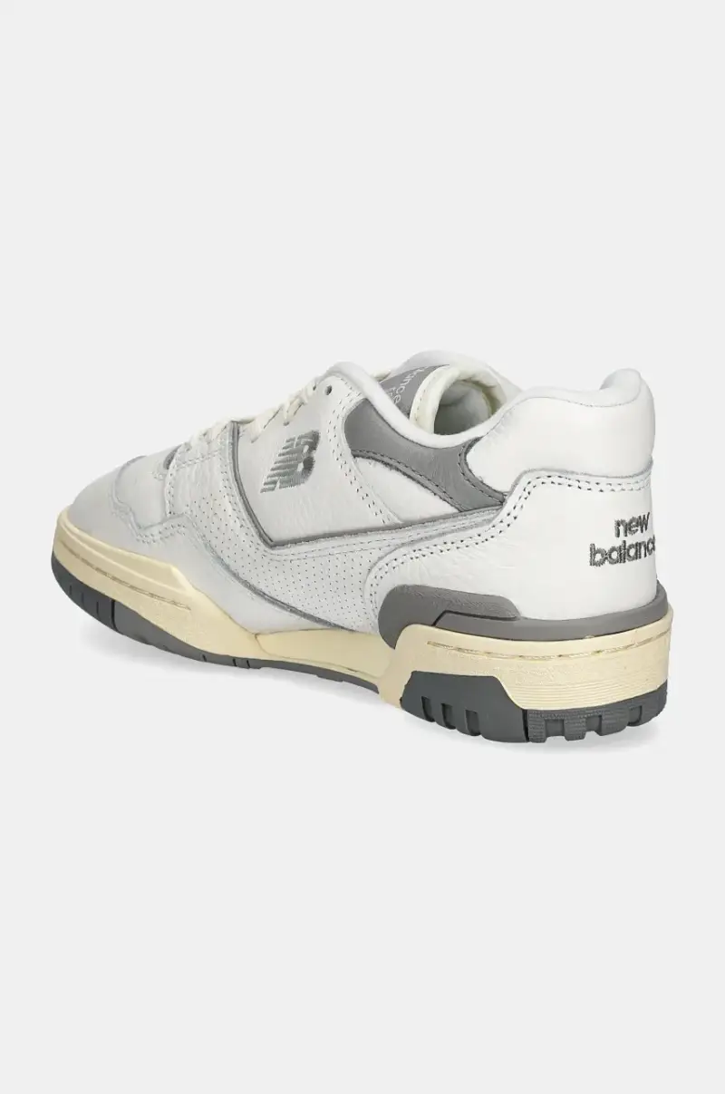 sneakers in pelle 550 Bianco miniatura 3