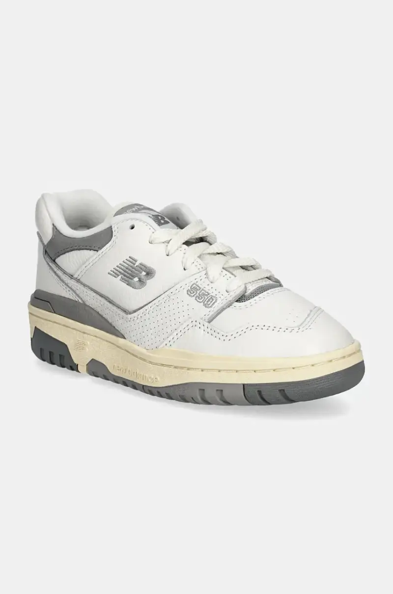 sneakers in pelle 550 Bianco