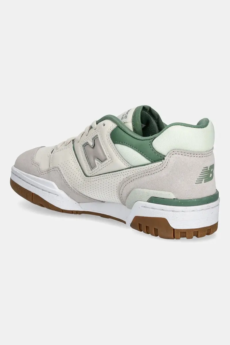 sneakers in pelle 550 colore beige BBW550HK miniatura 3