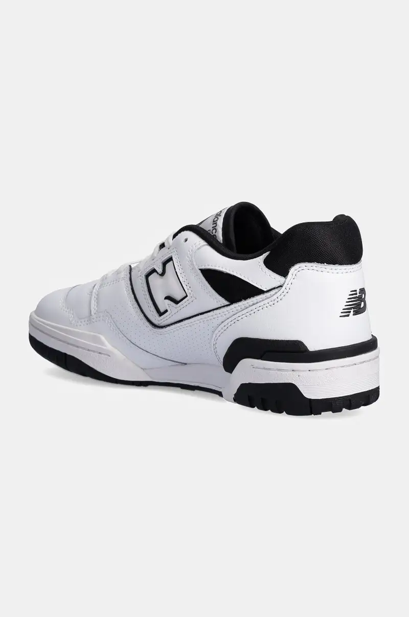 sneakers in pelle 550 colore bianco BB550HA1 miniatura 3