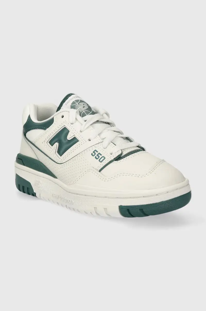 sneakers in pelle 550 colore grigio BBW550BI miniatura 2