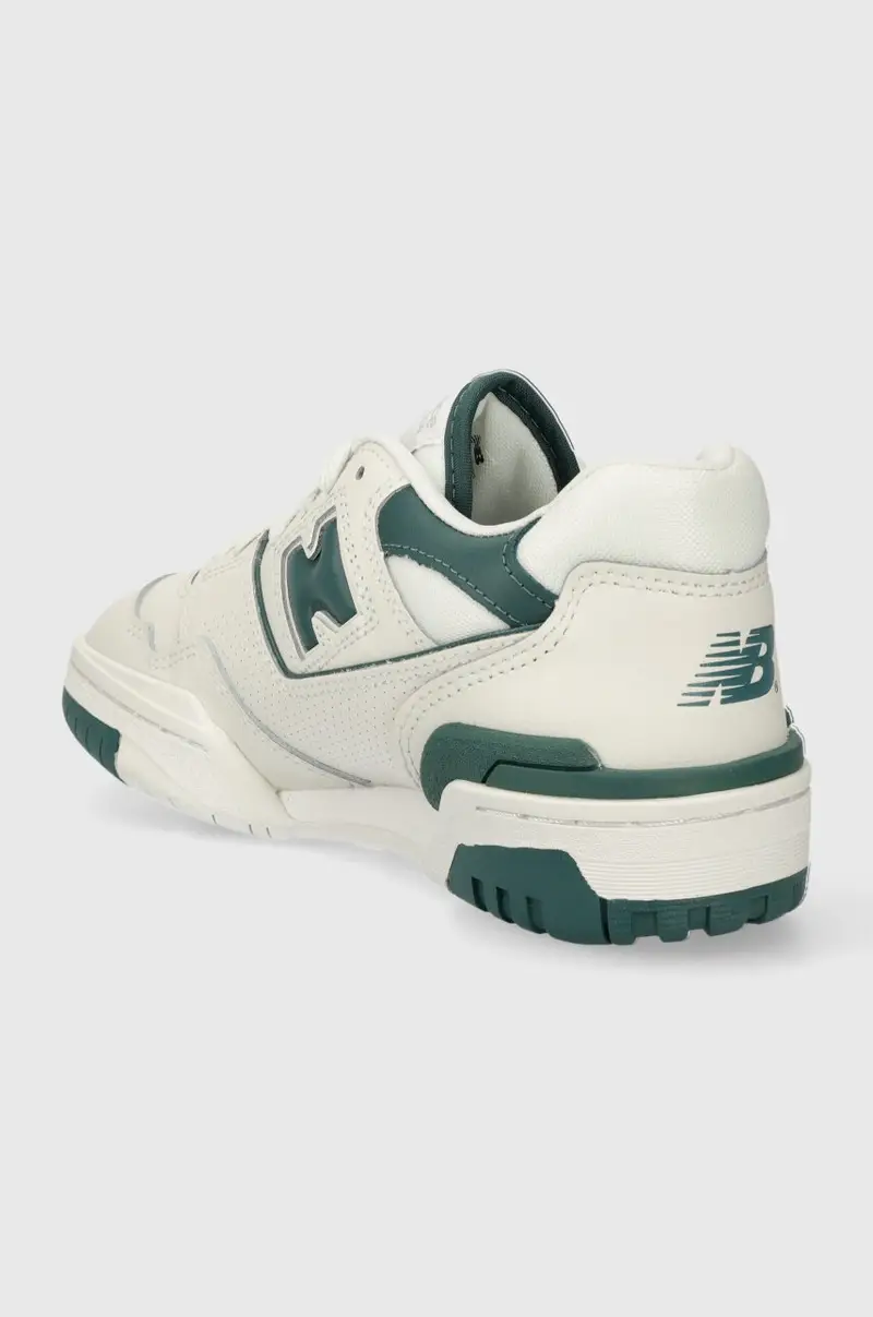 sneakers in pelle 550 colore grigio BBW550BI miniatura 3