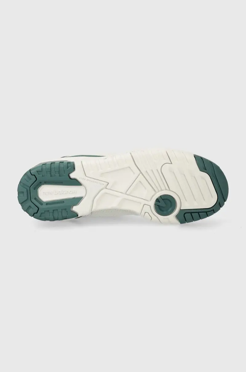 sneakers in pelle 550 colore grigio BBW550BI miniatura 5