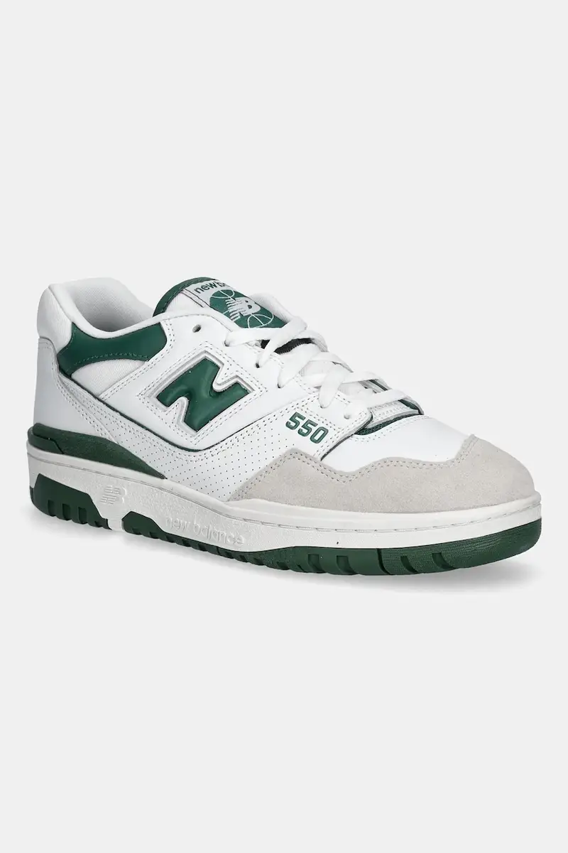 sneakers in pelle 550 colore verde BB550WT1