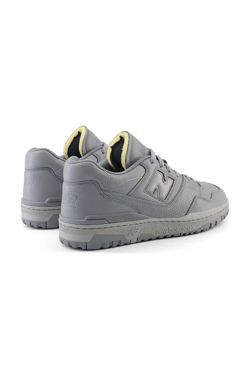 sneakers in pelle BB550MCB colore grigio BB550MCB miniatura 3
