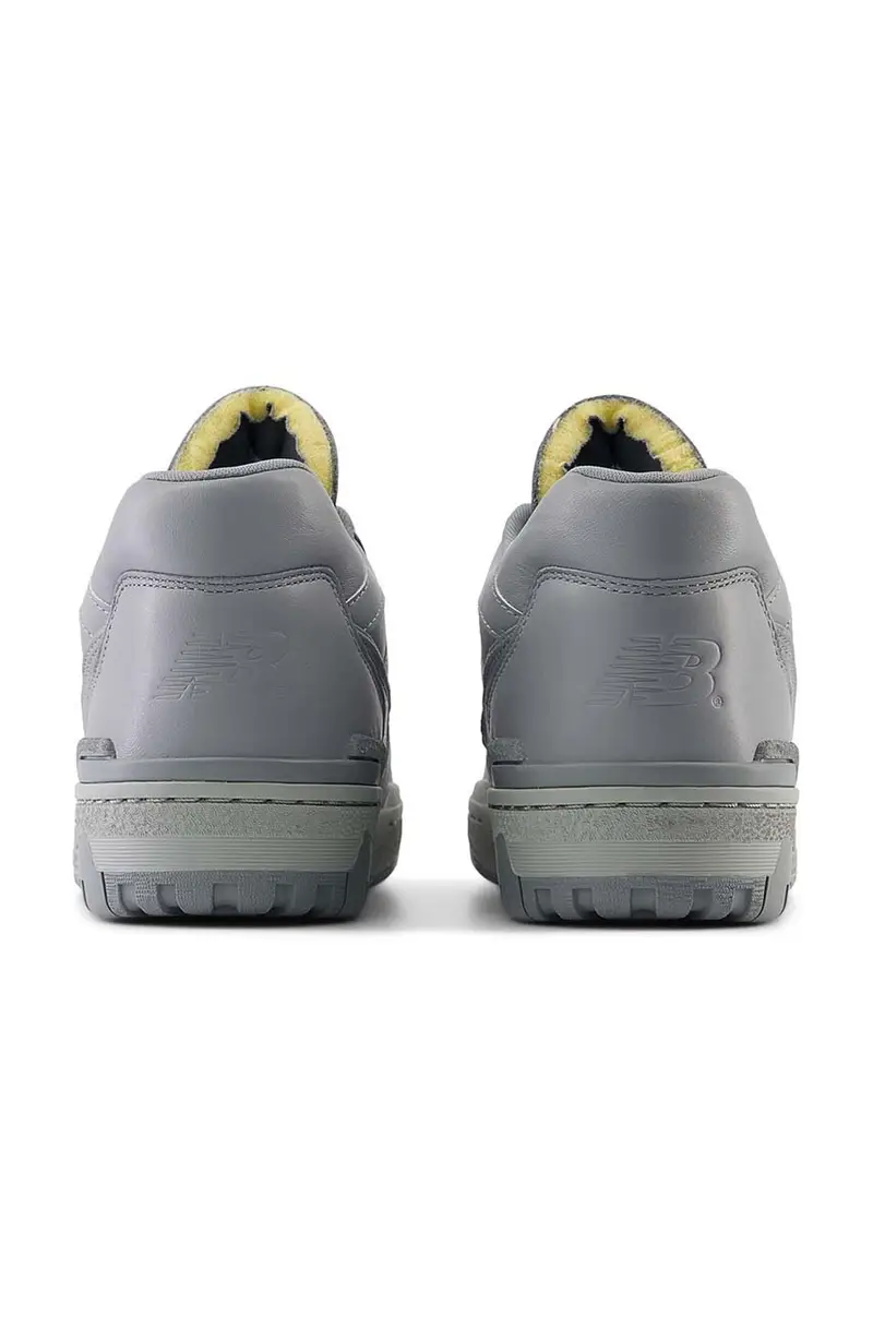 sneakers in pelle BB550MCB colore grigio BB550MCB miniatura 5