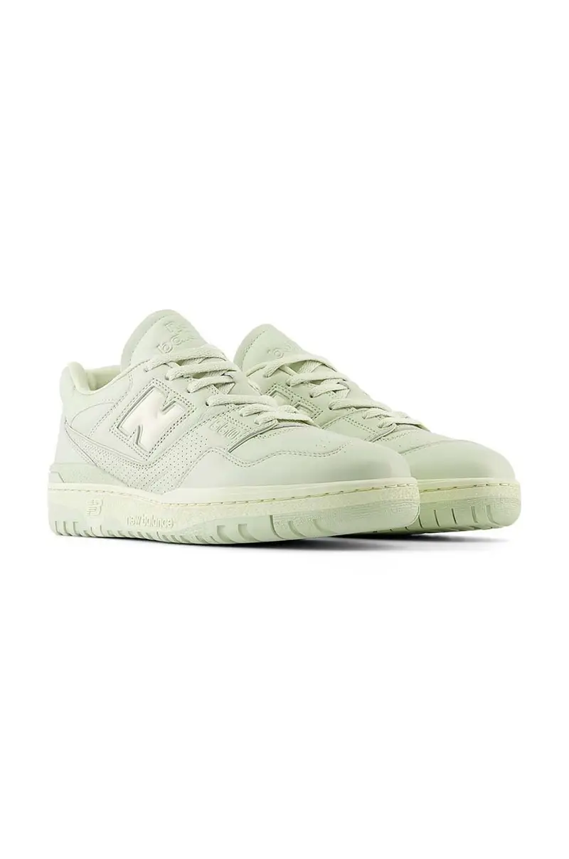 sneakers in pelle BB550MCC colore verde BB550MCC miniatura 2