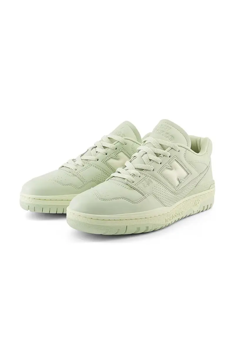 sneakers in pelle BB550MCC colore verde BB550MCC miniatura 3