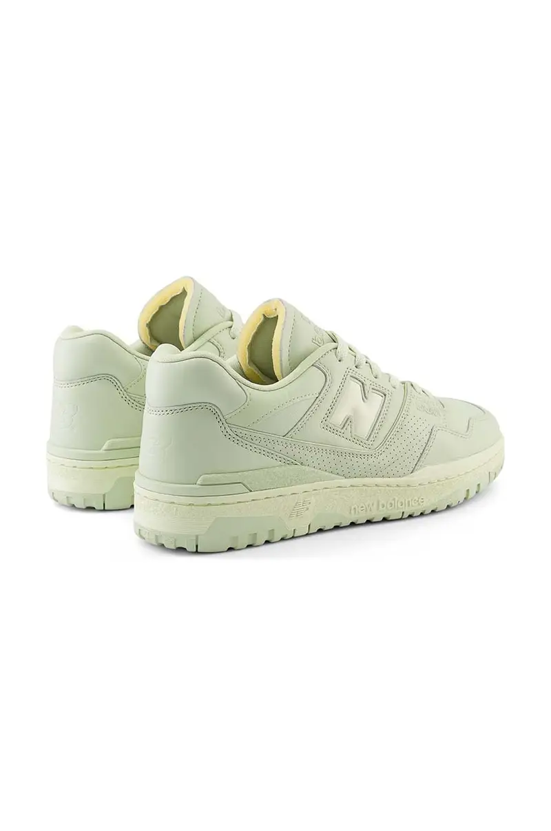 sneakers in pelle BB550MCC colore verde BB550MCC miniatura 4