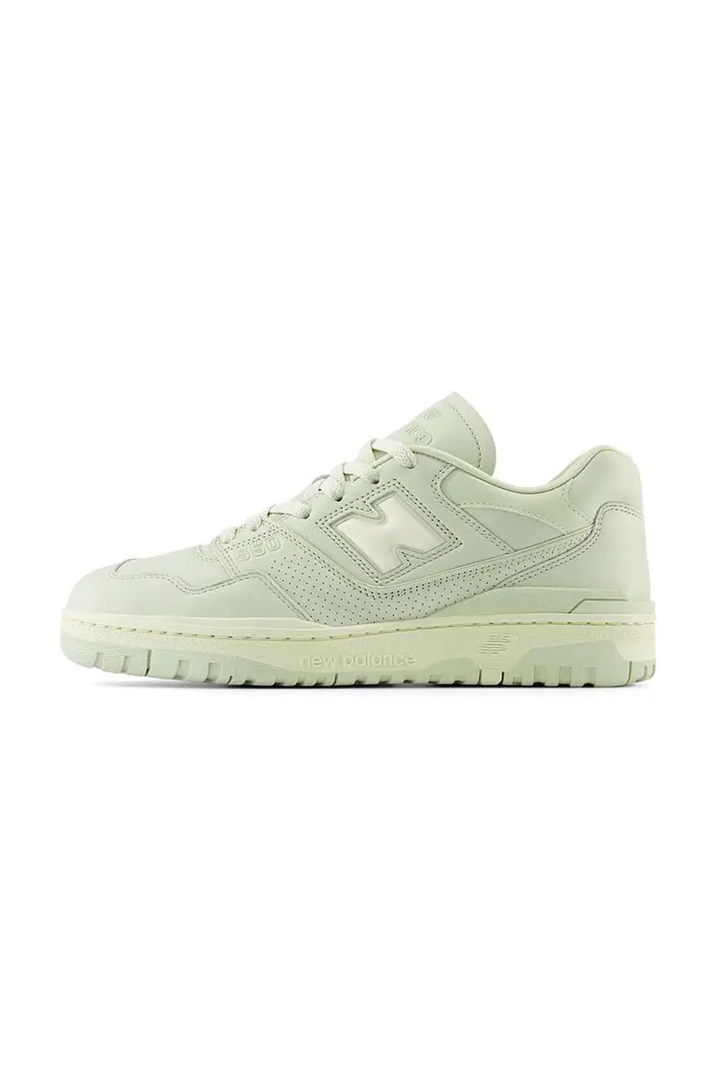 sneakers in pelle BB550MCC colore verde BB550MCC miniatura 5