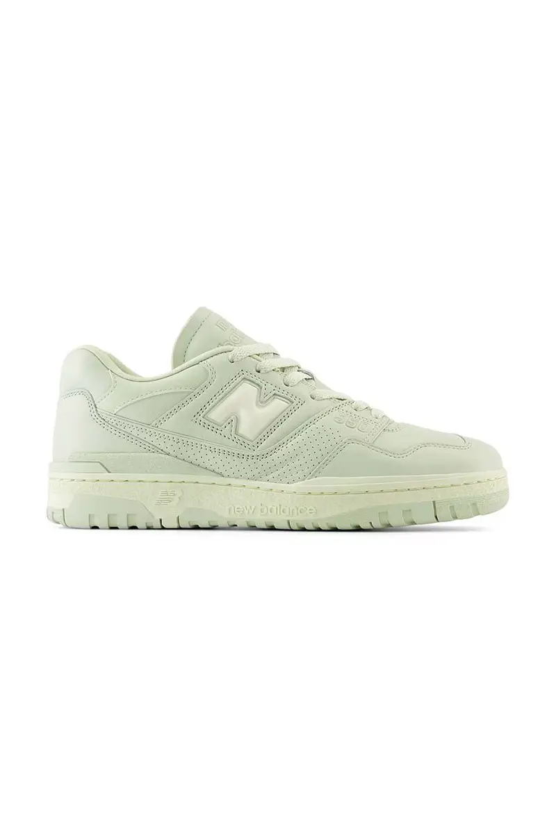 sneakers in pelle BB550MCC colore verde BB550MCC