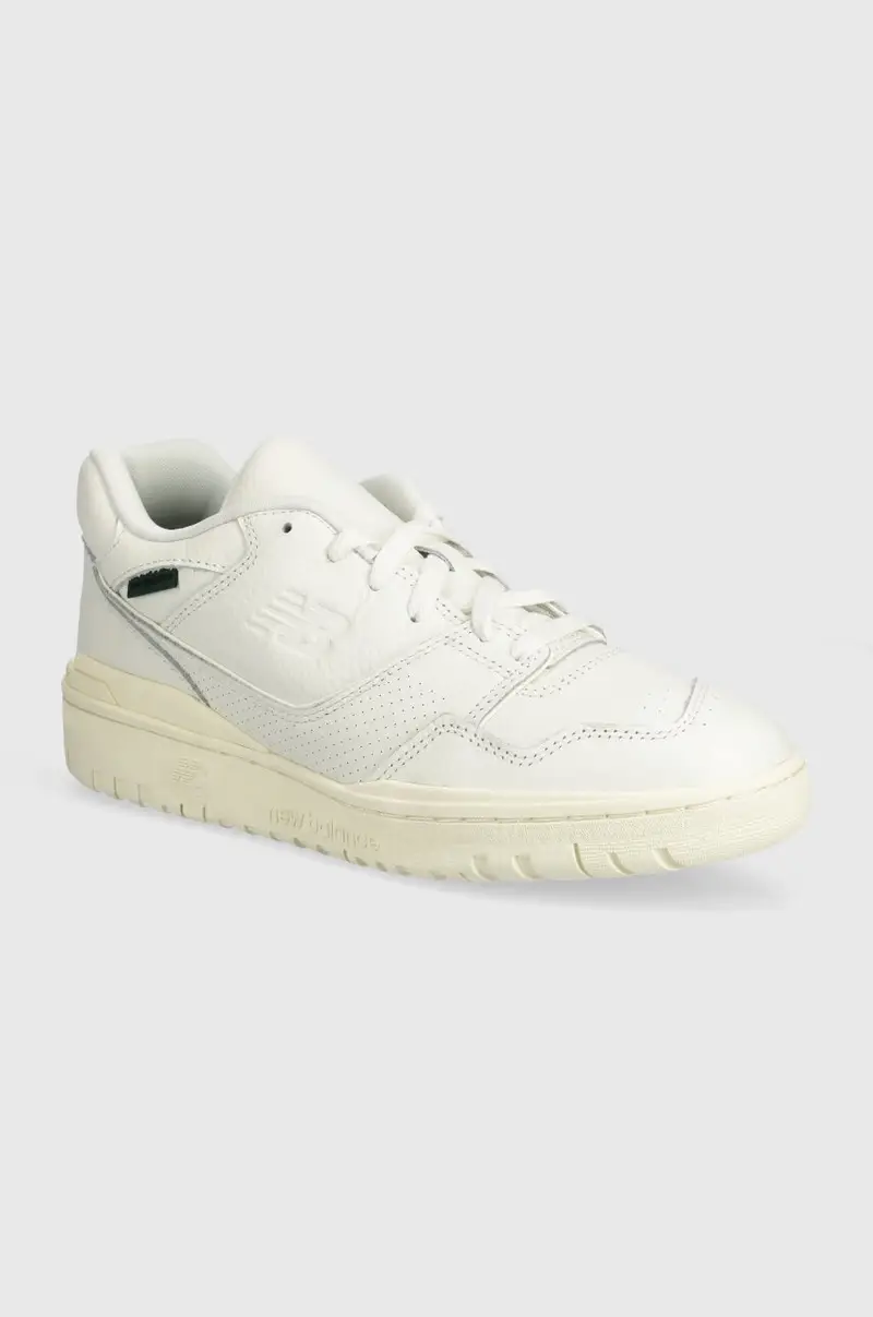 sneakers in pelle BB550PWT colore bianco BB550PWT