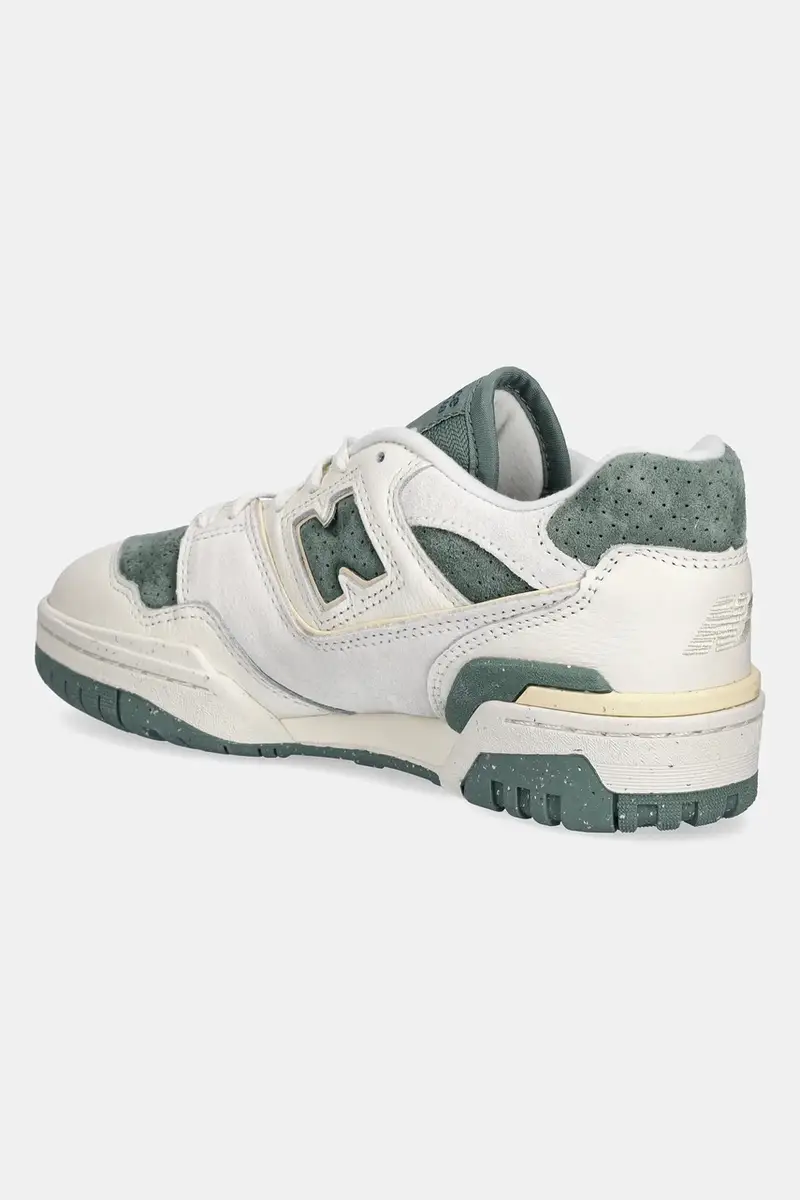 sneakers in pelle BBW550PE colore beige BBW550PE miniatura 3