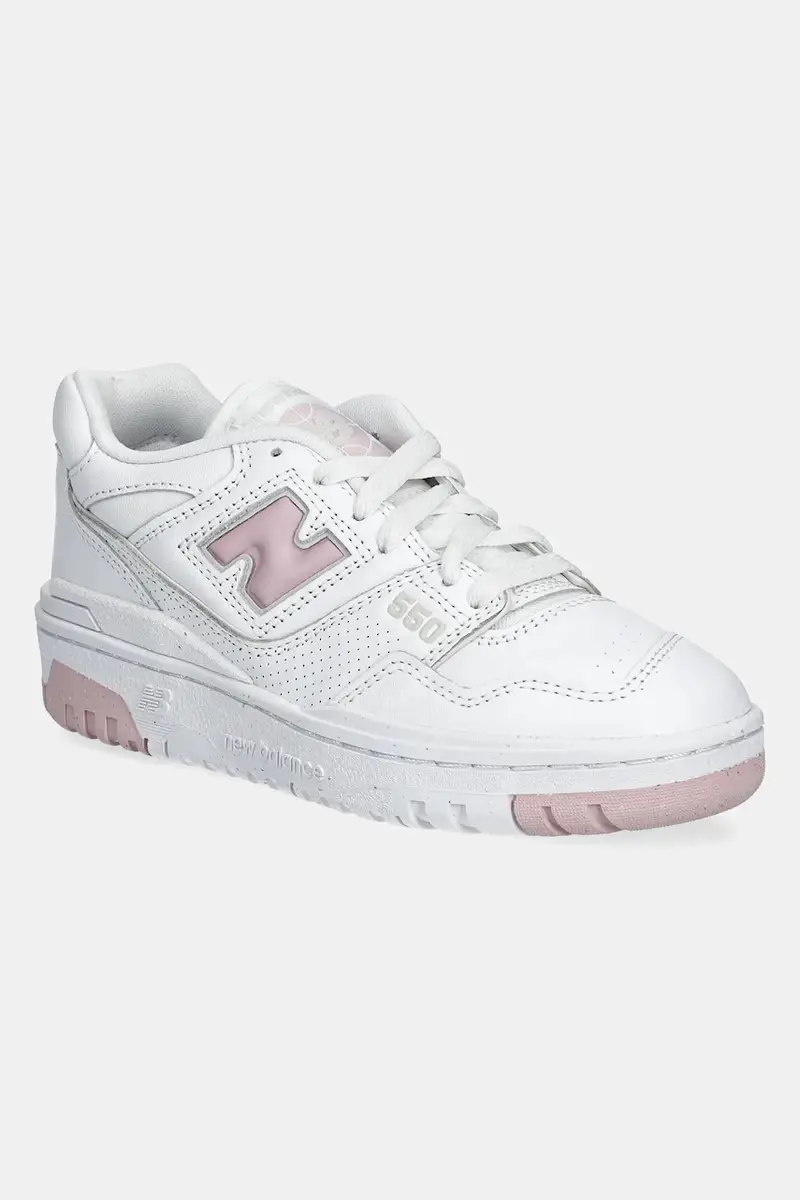 sneakers in pelle BBW550VC colore bianco BBW550VC