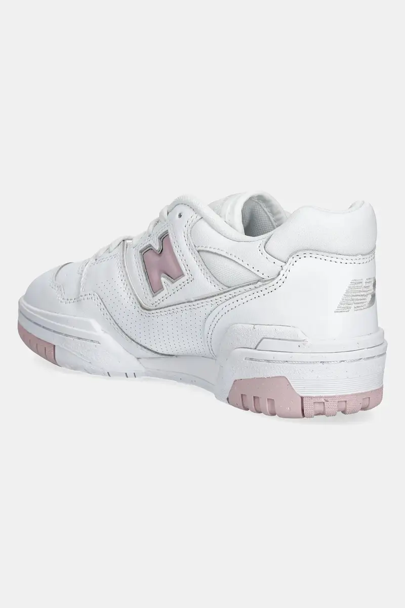 sneakers in pelle BBW550VC colore bianco BBW550VC miniatura 3