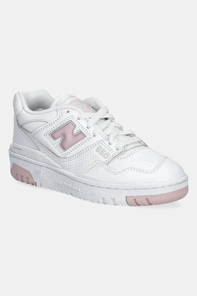 sneakers in pelle BBW550VC colore bianco BBW550VC