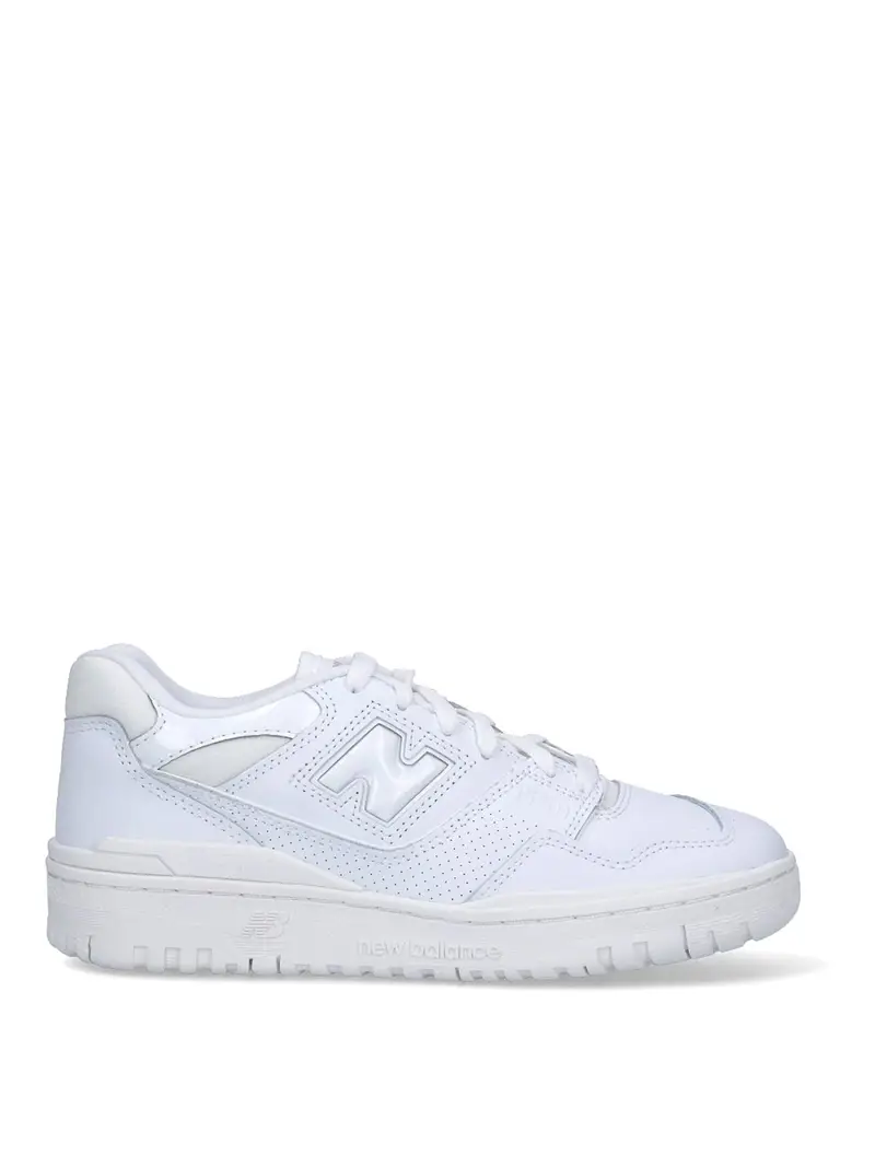 Sneakers in pelle Bianco