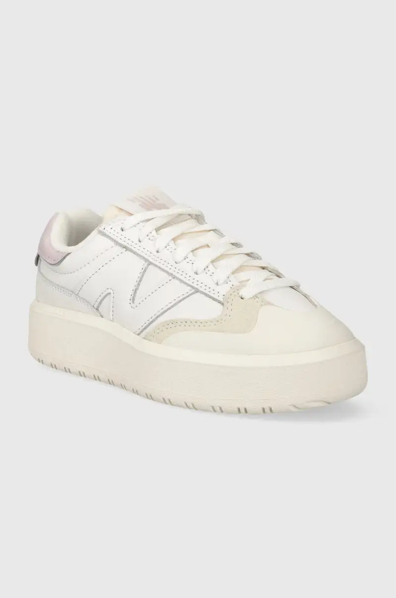 sneakers in pelle CT302SP Bianco miniatura 2