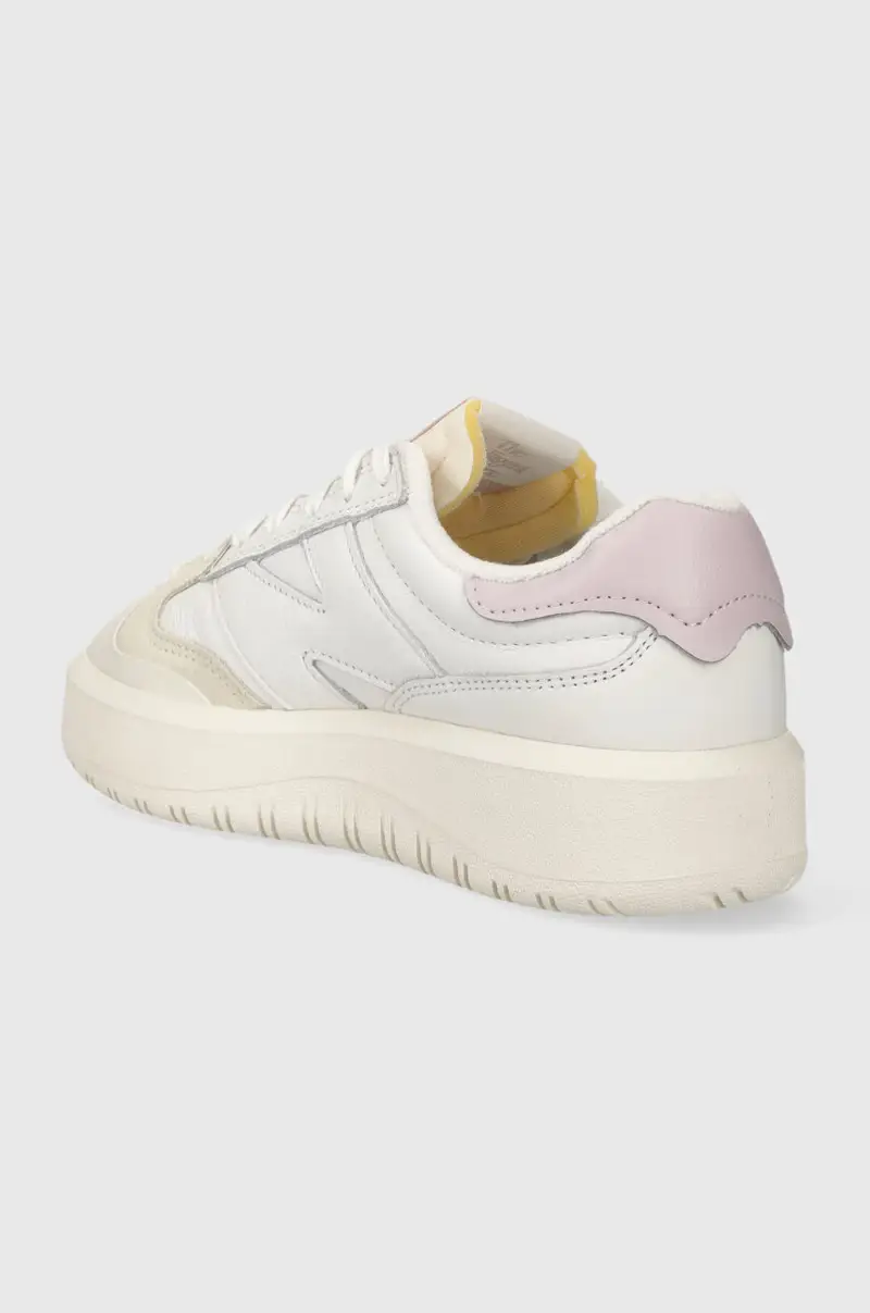 sneakers in pelle CT302SP Bianco miniatura 3
