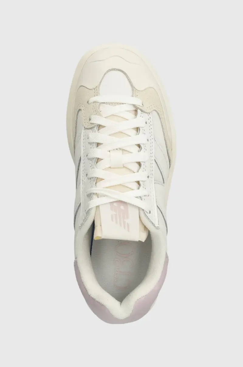 sneakers in pelle CT302SP Bianco miniatura 4