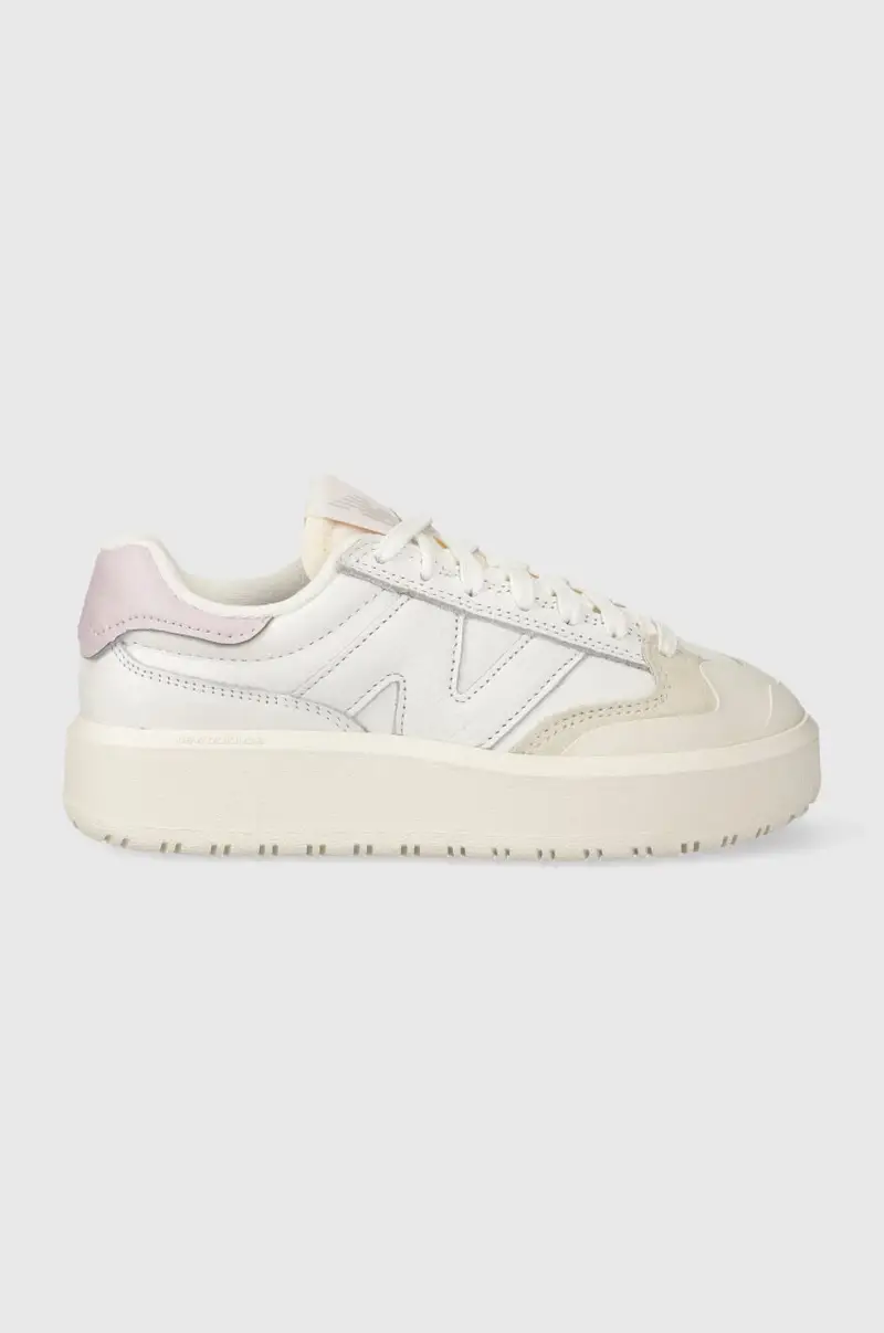 sneakers in pelle CT302SP Bianco