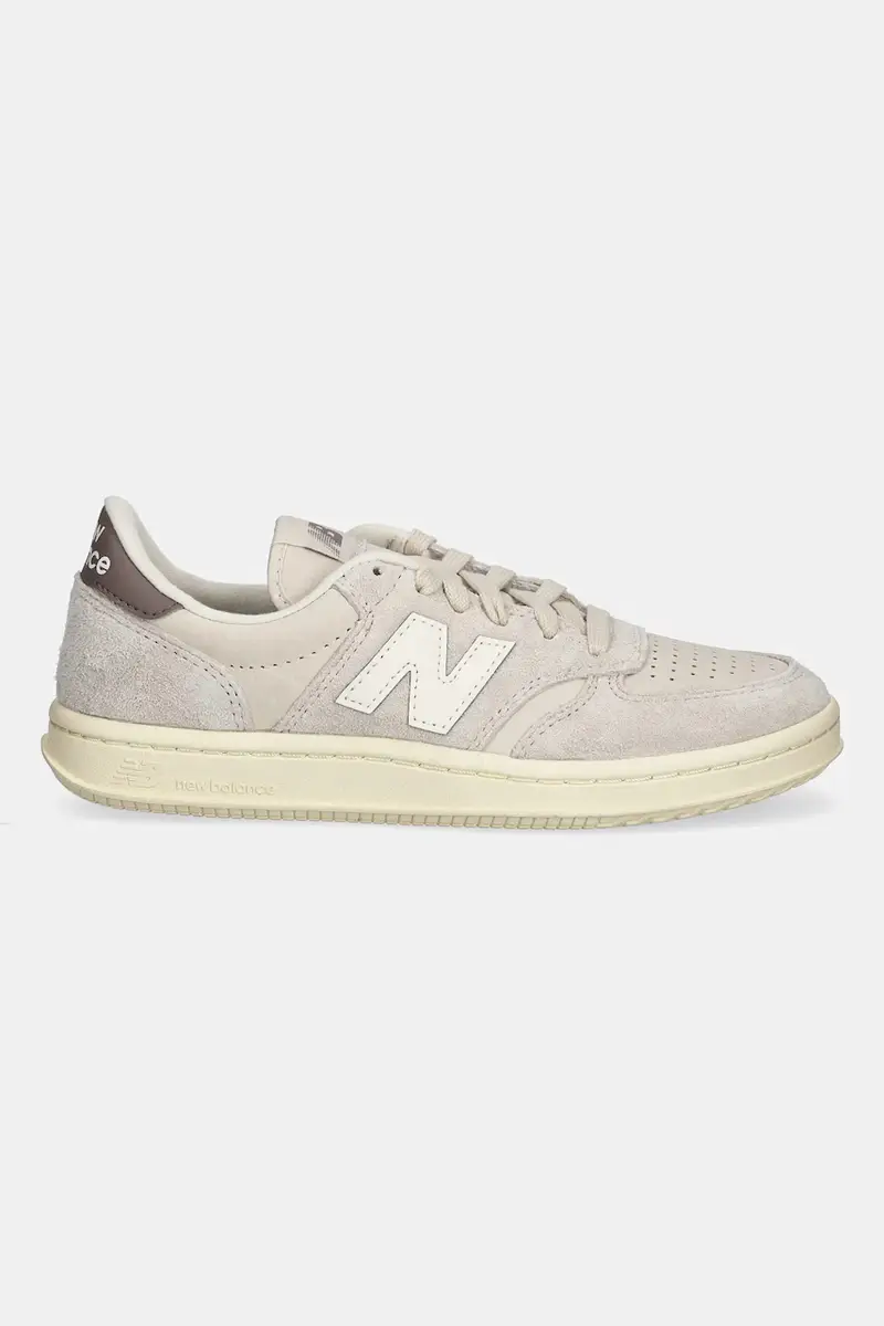 sneakers in pelle CT500 colore beige CT500SNB miniatura 2